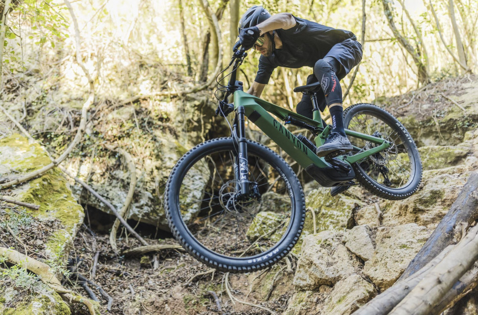 Canyon mtb clearance uk